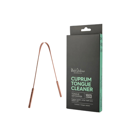 Black Chickens Cuprum Tongue Cleaner