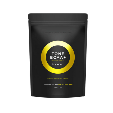 Tropeaka's Tone BCAA's Passionfruit flavour