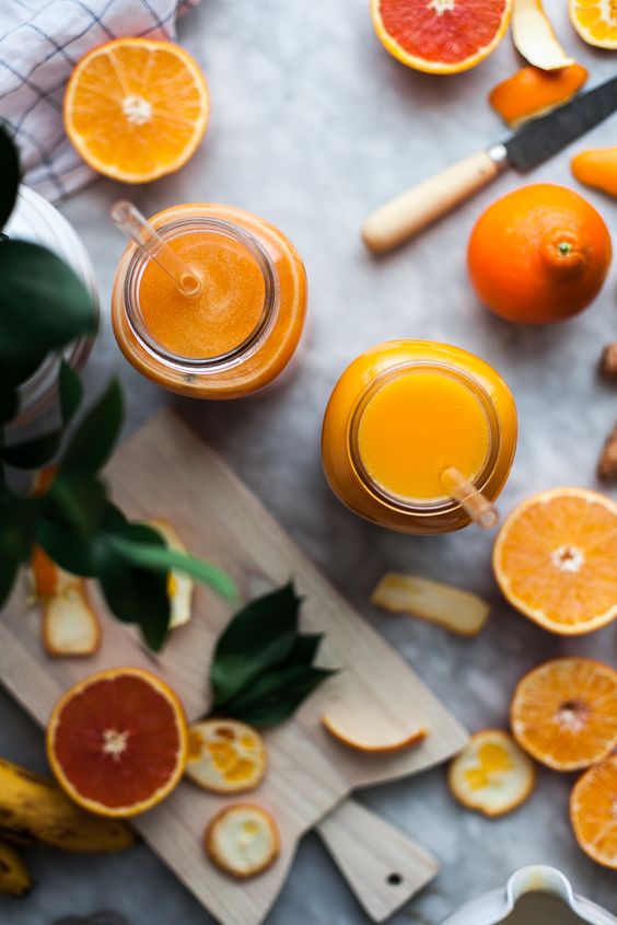 Citrus Burst Juice: Immunity-Boosting Orange Elixir for Vitality