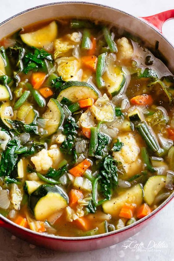 The Best Vegetable Soup To Nourish Your Soul