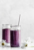 A Simple BUT Delicious Blueberry-Infused Detox Smoothie