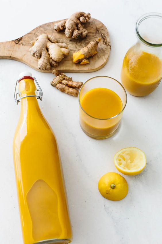 Supercharged Immunity Detox Shot