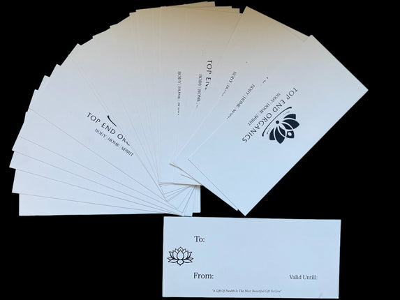 Top End Organics Gift Card