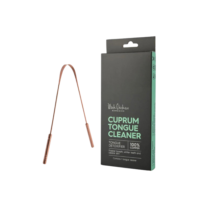 Black Chickens Cuprum Tongue Cleaner