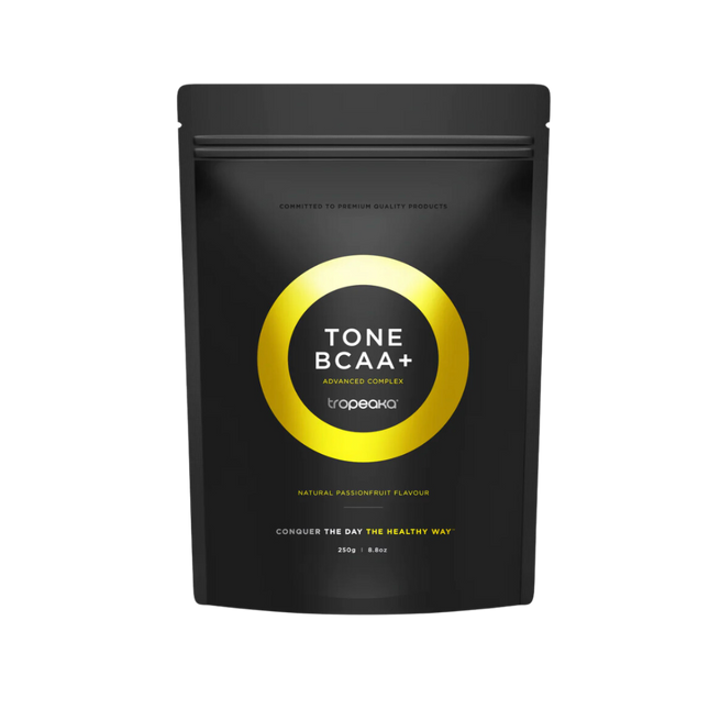 Tropeaka's Tone BCAA's Passionfruit flavour