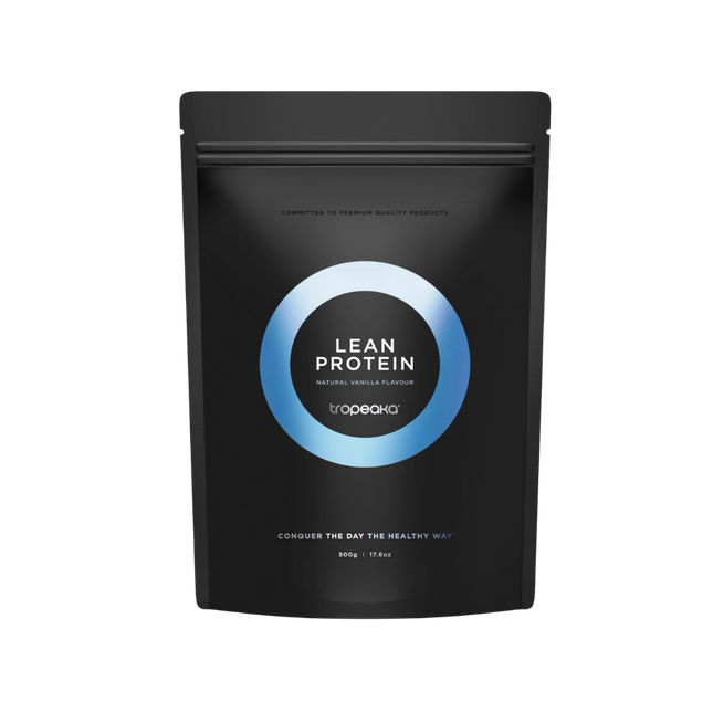 Tropeaka's Lean Vanilla Protein
