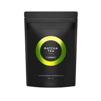 Tropeaka's Organic Matcha Tea