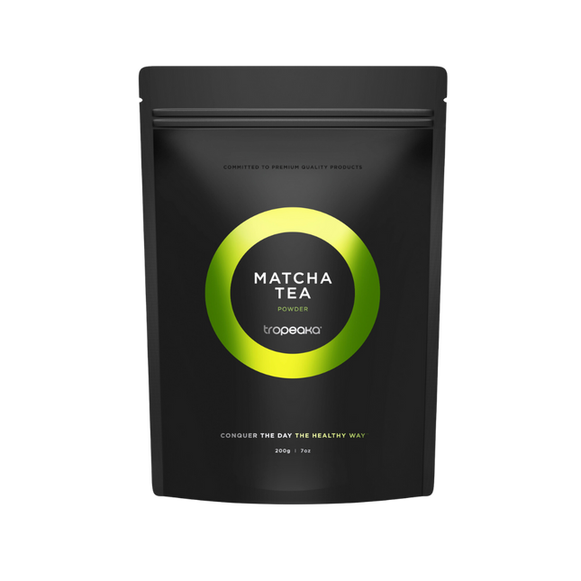 Tropeaka's Organic Matcha Tea
