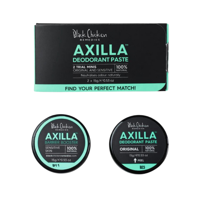Black Chicken's Axilla Deodorant Paste - Twin Mini's