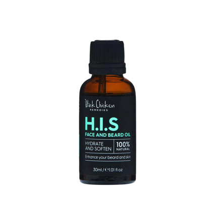 Black Chicken's H.I.S Face & Beard Oil