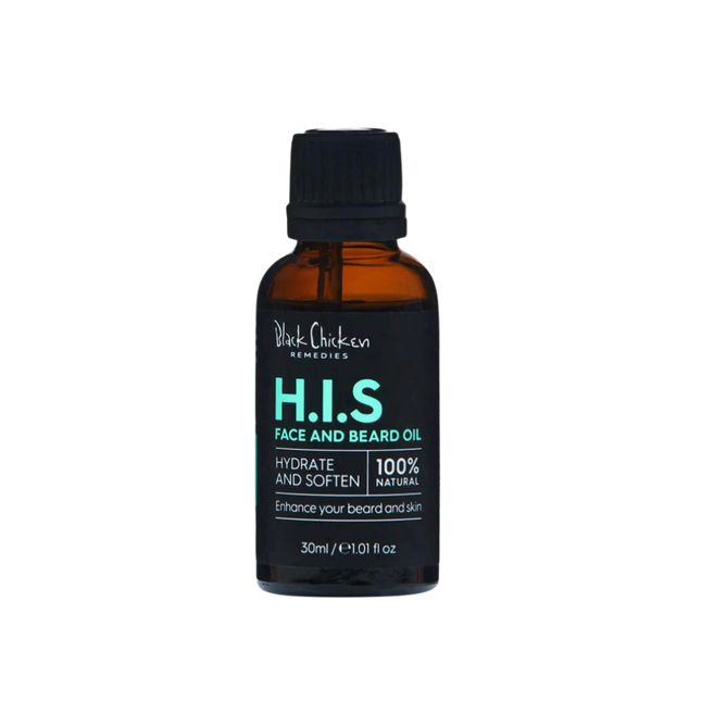 Black Chicken's H.I.S Face & Beard Oil