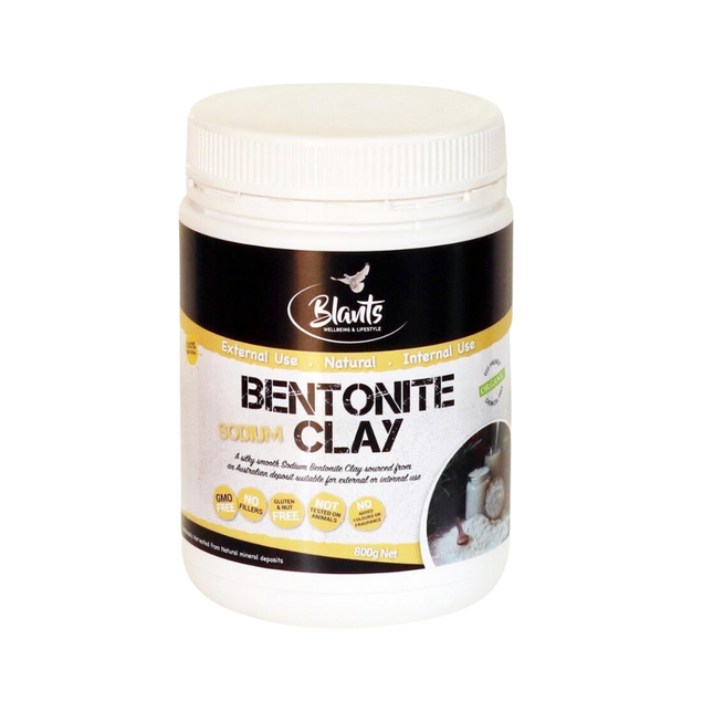 Organic Bentonite Clay 800g