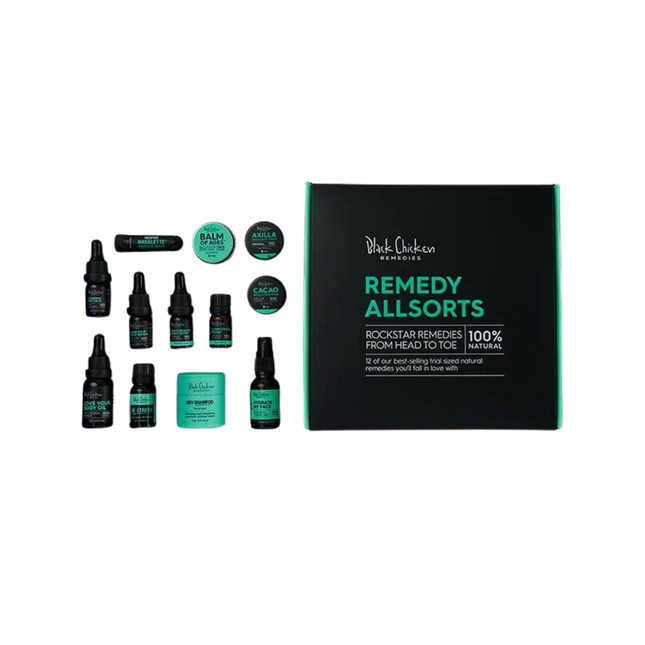 Black Chicken's Remedy All-sorts Essentials