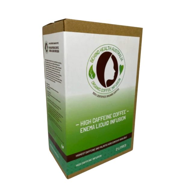 2 Litres Enema Liquid Infusion Ready to Use - Organic High Caffeine Coffee (2kg)