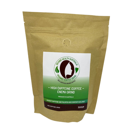 High Caffeine Coffee Enema Grind 500gm