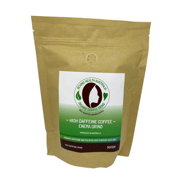 High Caffeine Coffee Enema Grind 500gm