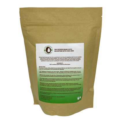High Caffeine Coffee Enema Grind 500gm