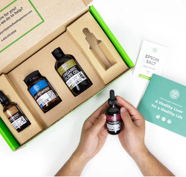 Try Our At-Home Detox Kits