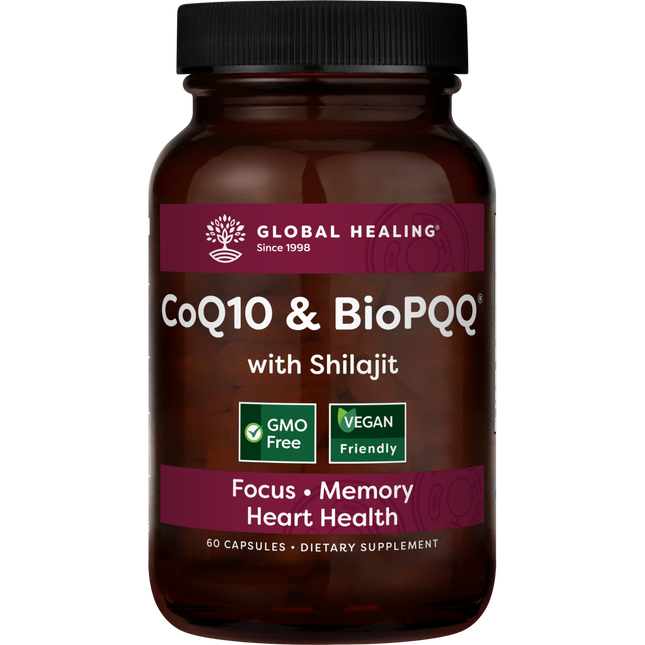 CoQ10 & BioPQQ with Shilajit