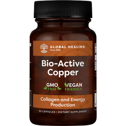 Bio-Active Copper