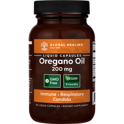 Organic Oregano Oil