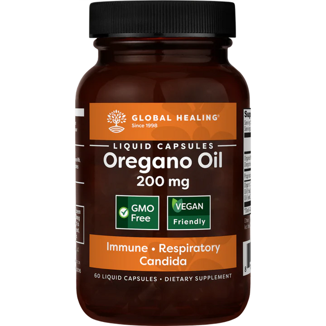 Organic Oregano Oil