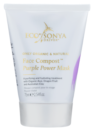 Face Compost Purple Power Mask