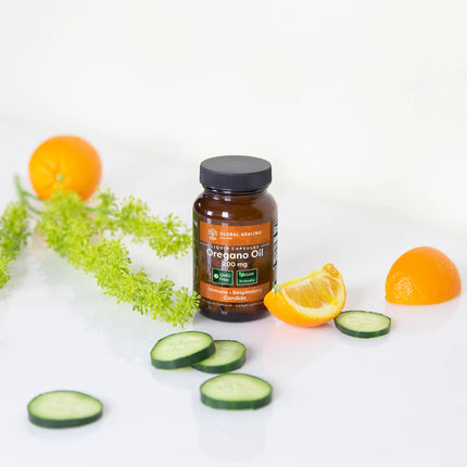 Organic Oregano Oil
